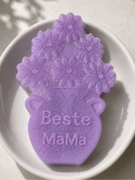 Handmade Other - Vanilla sugar SOAP best mama 4x3in donkey milk & vitamins with SHIMMER